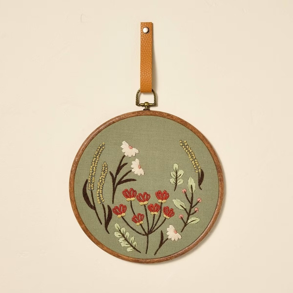 DIY Embroidery Kit - Hearth & Hand Magnolia,‎ Target